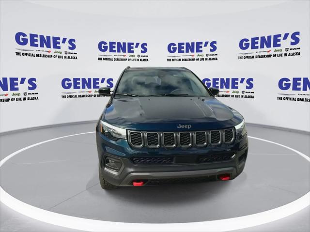 2024 Jeep Compass COMPASS TRAILHAWK 4X4