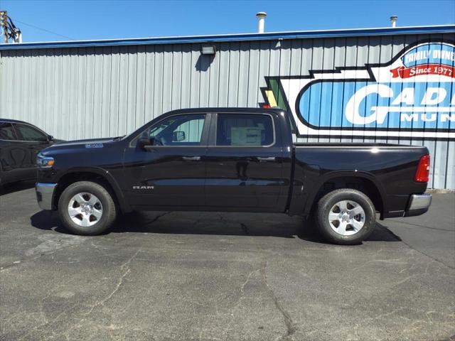 2025 RAM Ram 1500 RAM 1500 BIG HORN CREW CAB 4X4 57 BOX