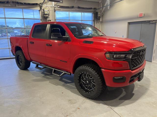 2025 RAM Ram 1500 RAM 1500 BIG HORN CREW CAB 4X4 57 BOX