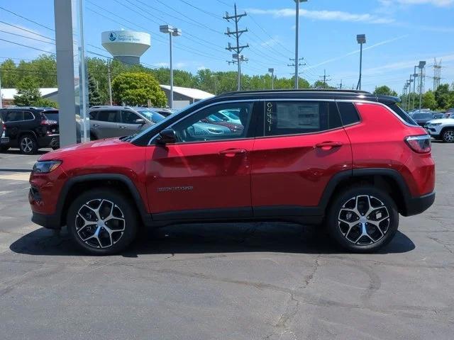 2024 Jeep Compass COMPASS LIMITED 4X4