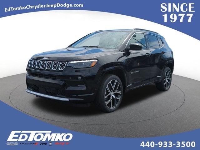 2024 Jeep Compass COMPASS LIMITED 4X4