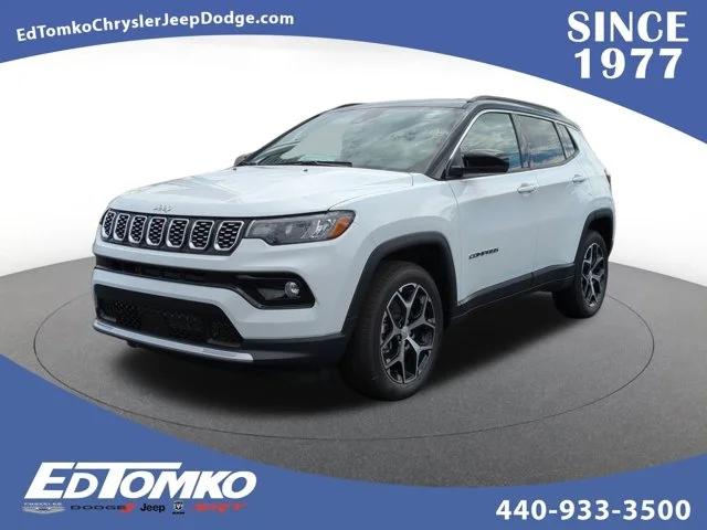 2024 Jeep Compass COMPASS LIMITED 4X4