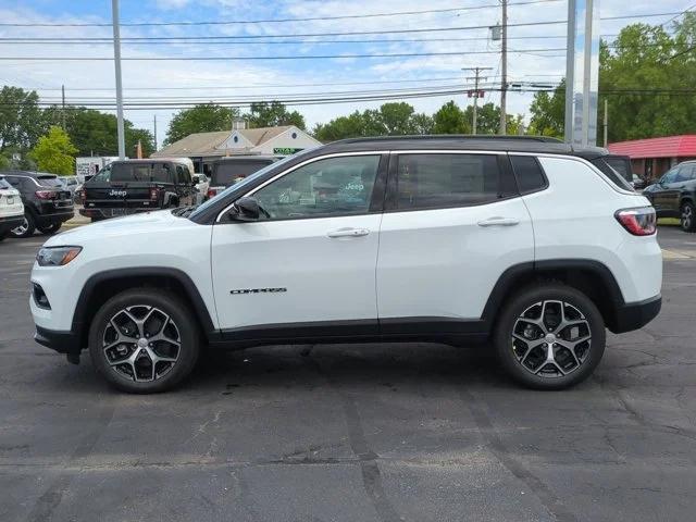 2024 Jeep Compass COMPASS LIMITED 4X4