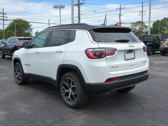 2024 Jeep Compass COMPASS LIMITED 4X4