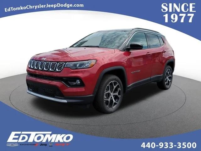 2024 Jeep Compass COMPASS LIMITED 4X4