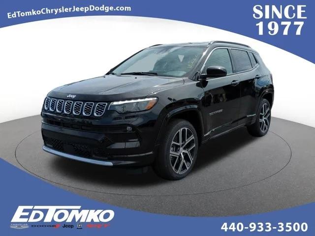 2024 Jeep Compass COMPASS LIMITED 4X4