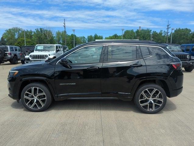 2024 Jeep Compass COMPASS LIMITED 4X4