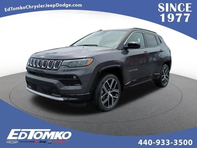 2024 Jeep Compass COMPASS LIMITED 4X4