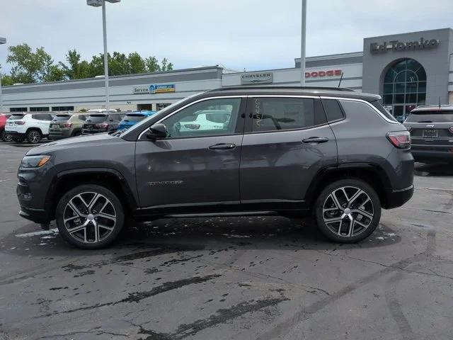 2024 Jeep Compass COMPASS LIMITED 4X4