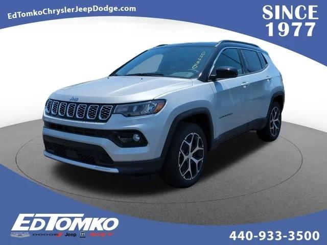 2024 Jeep Compass COMPASS LIMITED 4X4