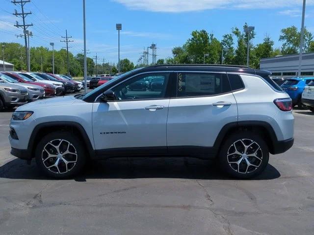 2024 Jeep Compass COMPASS LIMITED 4X4