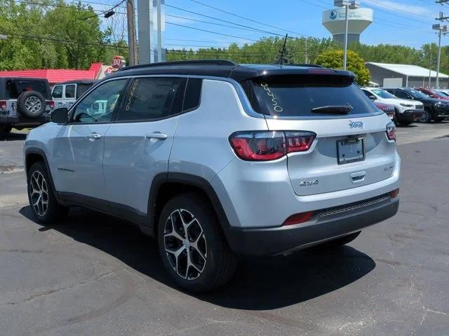 2024 Jeep Compass COMPASS LIMITED 4X4