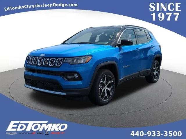 2024 Jeep Compass COMPASS LIMITED 4X4