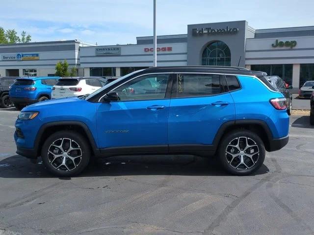 2024 Jeep Compass COMPASS LIMITED 4X4