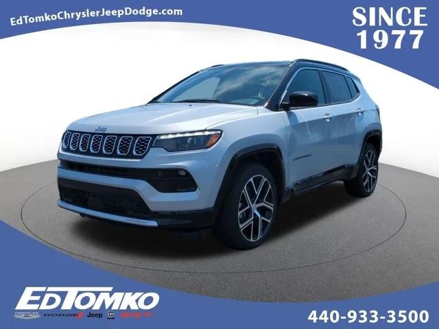 2024 Jeep Compass COMPASS LIMITED 4X4