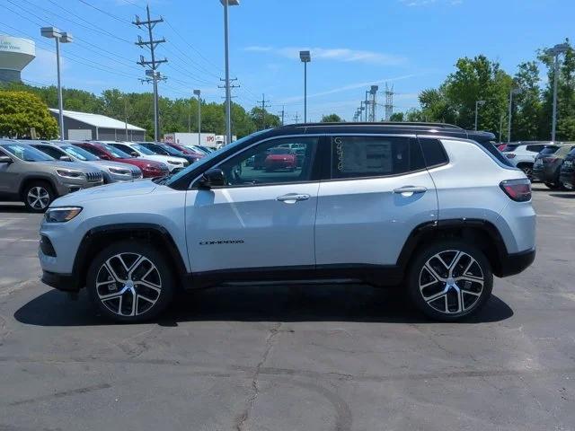 2024 Jeep Compass COMPASS LIMITED 4X4