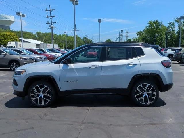 2024 Jeep Compass COMPASS LIMITED 4X4