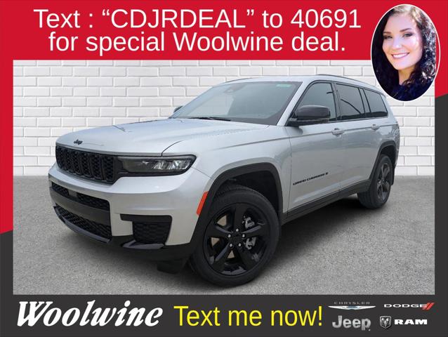 2024 Jeep Grand Cherokee GRAND CHEROKEE L ALTITUDE X 4X2