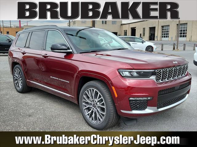 2024 Jeep Grand Cherokee GRAND CHEROKEE L SUMMIT RESERVE 4X4