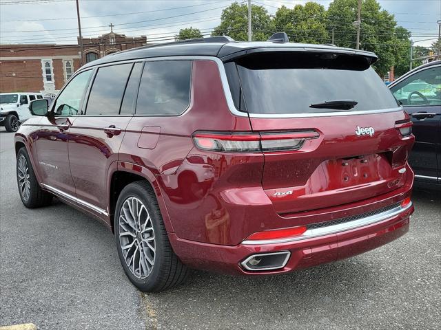 2024 Jeep Grand Cherokee GRAND CHEROKEE L SUMMIT RESERVE 4X4