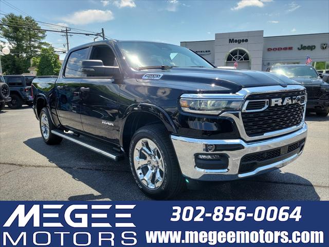 2025 RAM Ram 1500 RAM 1500 BIG HORN CREW CAB 4X4 57 BOX