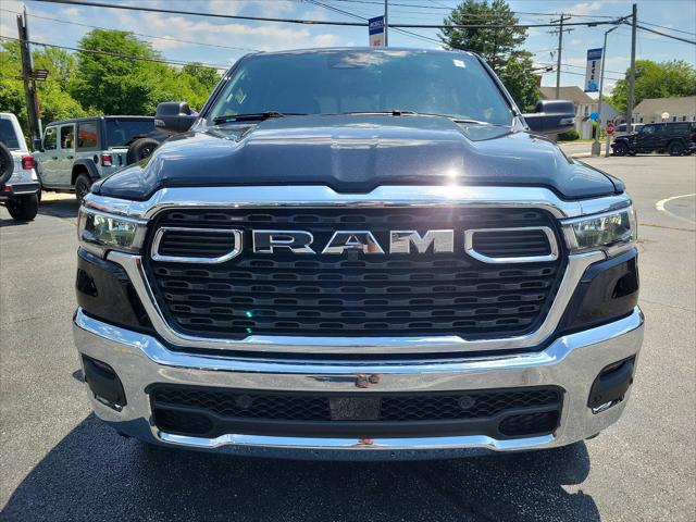 2025 RAM Ram 1500 RAM 1500 BIG HORN CREW CAB 4X4 57 BOX