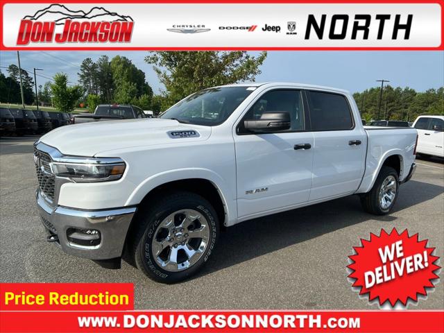 2025 RAM Ram 1500 RAM 1500 BIG HORN CREW CAB 4X4 57 BOX