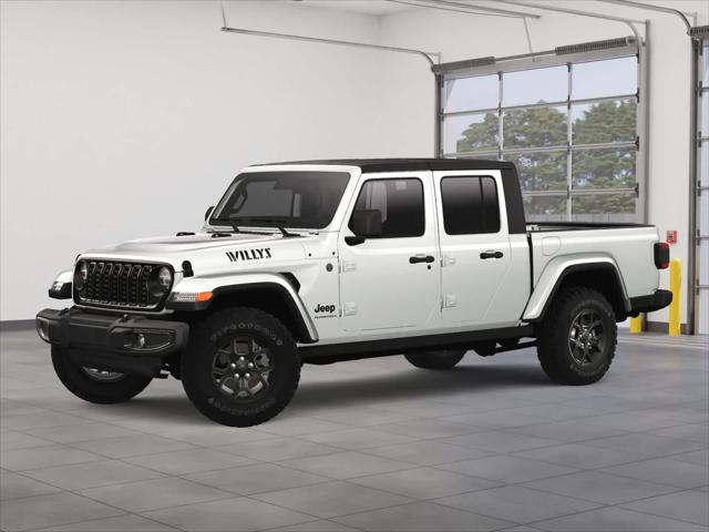 2024 Jeep Gladiator GLADIATOR WILLYS 4X4