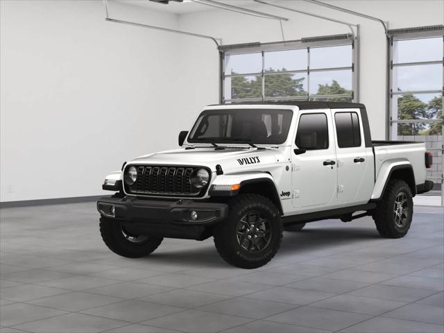 2024 Jeep Gladiator GLADIATOR WILLYS 4X4