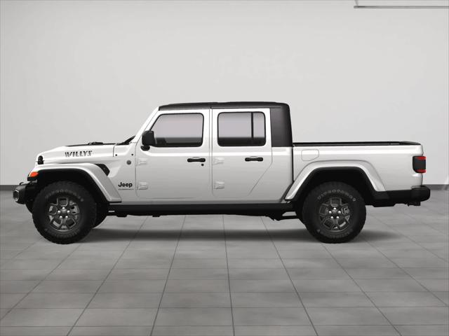 2024 Jeep Gladiator GLADIATOR WILLYS 4X4