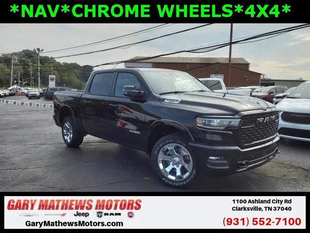 2025 RAM Ram 1500 RAM 1500 BIG HORN CREW CAB 4X4 57 BOX