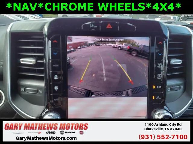 2025 RAM Ram 1500 RAM 1500 BIG HORN CREW CAB 4X4 57 BOX