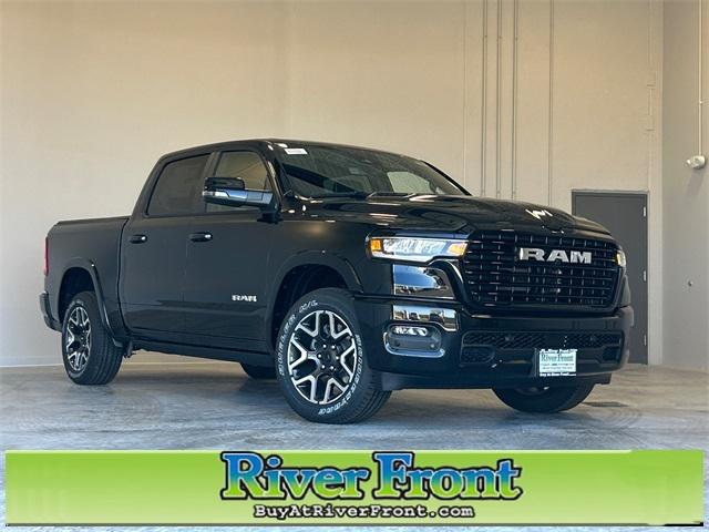 2025 RAM Ram 1500 RAM 1500 LARAMIE CREW CAB 4X4 57 BOX