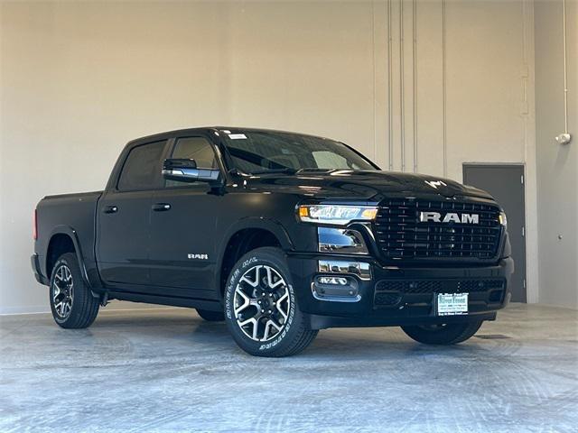 2025 RAM Ram 1500 RAM 1500 LARAMIE CREW CAB 4X4 57 BOX