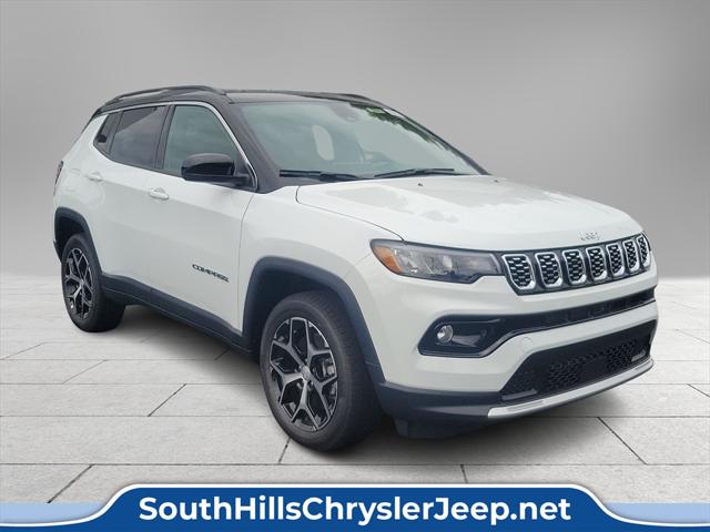 2024 Jeep Compass COMPASS LIMITED 4X4