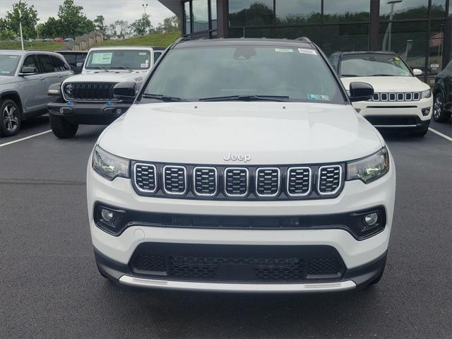 2024 Jeep Compass COMPASS LIMITED 4X4