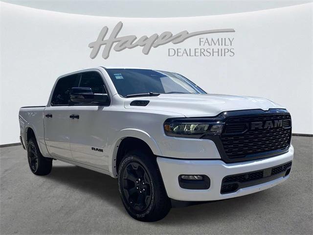 2025 RAM Ram 1500 RAM 1500 BIG HORN CREW CAB 4X4 57 BOX