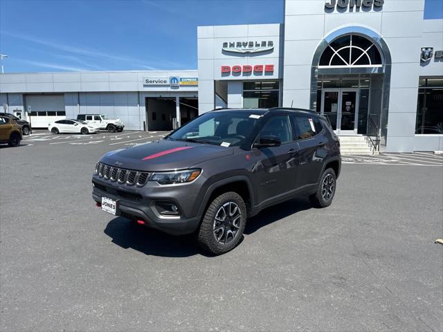 2024 Jeep Compass COMPASS TRAILHAWK 4X4