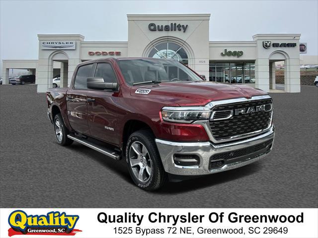2025 RAM Ram 1500 RAM 1500 TRADESMAN CREW CAB 4X4 57 BOX
