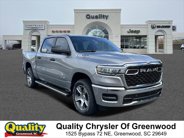 2025 RAM Ram 1500 RAM 1500 TRADESMAN CREW CAB 4X4 57 BOX