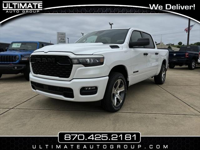 2025 RAM Ram 1500 RAM 1500 TRADESMAN CREW CAB 4X4 57 BOX