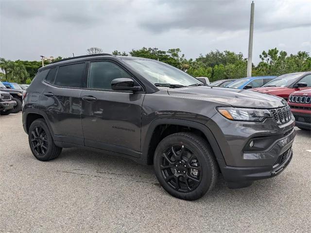 2024 Jeep Compass COMPASS LATITUDE 4X4