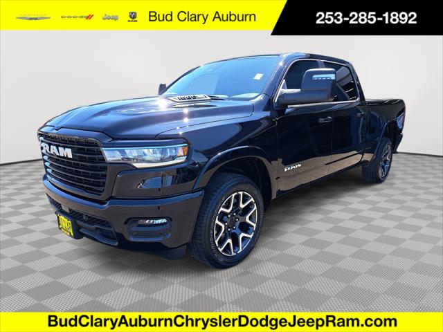 2025 RAM Ram 1500 RAM 1500 LARAMIE CREW CAB 4X4 64 BOX