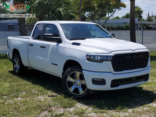 2025 RAM Ram 1500 RAM 1500 TRADESMAN QUAD CAB 4X2 64 BOX