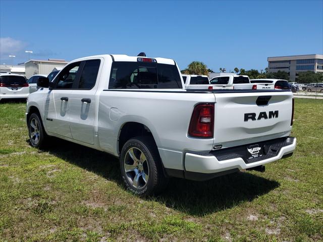 2025 RAM Ram 1500 RAM 1500 TRADESMAN QUAD CAB 4X2 64 BOX