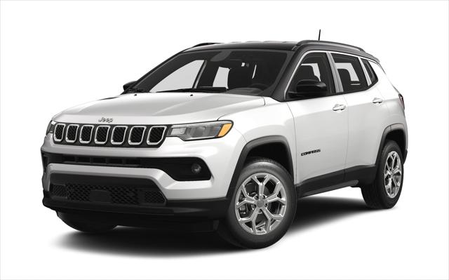 2024 Jeep Compass COMPASS LATITUDE 4X4