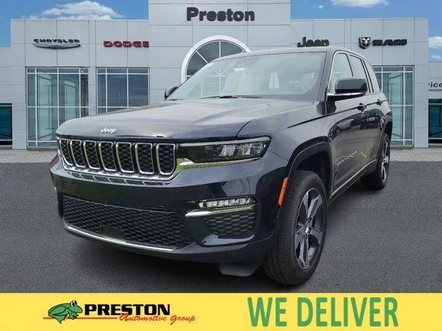 2024 Jeep Grand Cherokee GRAND CHEROKEE LIMITED 4X4