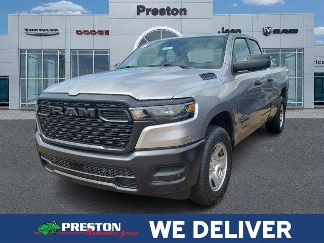 2025 RAM Ram 1500 RAM 1500 TRADESMAN QUAD CAB 4X4 64 BOX