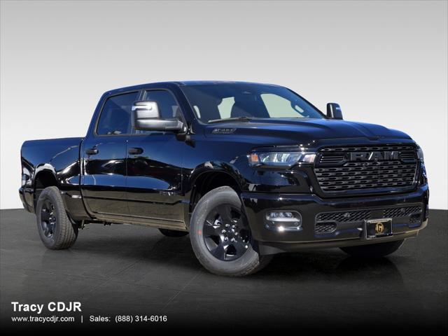 2025 RAM Ram 1500 RAM 1500 TRADESMAN CREW CAB 4X4 64 BOX