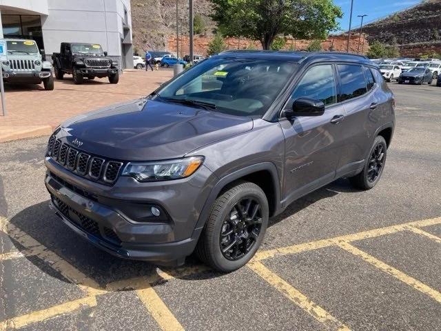 2024 Jeep Compass COMPASS LATITUDE 4X4